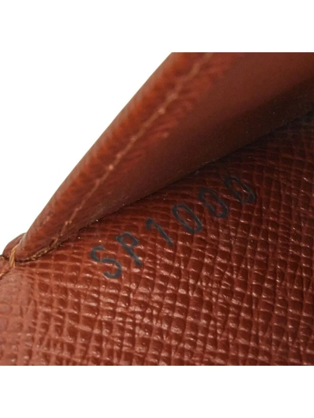 Louis Vuitton Monogram Agenda PM Notebook Cover Brown Leather